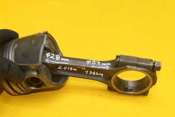 фото thumb №8, Поршень шатун mondeo mk4 2.0 tdci 085190+ 783