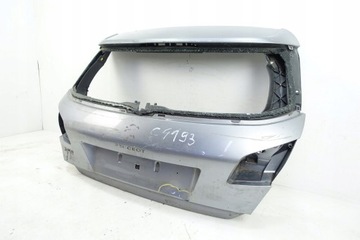 фото thumb №6, Крышка багажника зад peugeot 308 t9 ii hb
