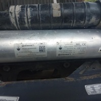 Maserati levante 2016- підвіска задні задні комплектна  оригінал warszawa Ціна, фото thumb