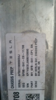 фото thumb №3, Зона деформації шток tesla iii