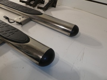 фото thumb №6, Vw amarok поріг труби пороги градус хром 2h6071691