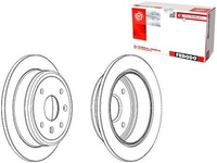 фото thumb №1, Ferodo тормозные диски тормозные 2szt chevrolet aveo / kalo