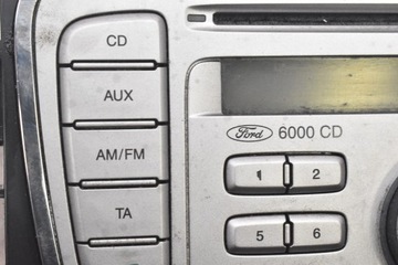 фото thumb №15, Радио радиопроигрыватель 6000cd 8m5t-18c815-ab ford focus mk2 рестайлинг 04-08