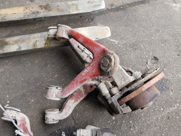 фото thumb №5, Поворотный кулак ступица перед рычаги iveco daily iii 99-