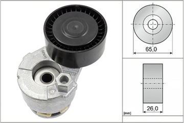 фото thumb №13, Натягувач ремінь поздовжній 534026910 ina