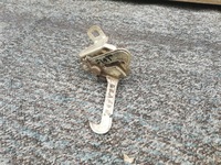 фото thumb №1, Замок капот fiat grande punto 2010r