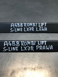 фото thumb №10, Молдинг накладки пороговые a4 b8 s line lx7r комплект