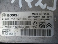 фото thumb №3, Блок керування двигуна peugeot citroen 1.4 d 0281030545