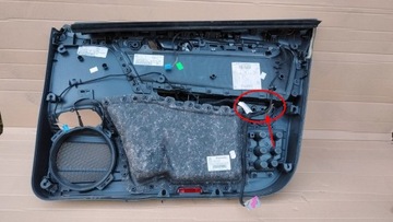 фото thumb №7, Боковина двері оббивка лівий перед переднє vw passat b7 3ab867011