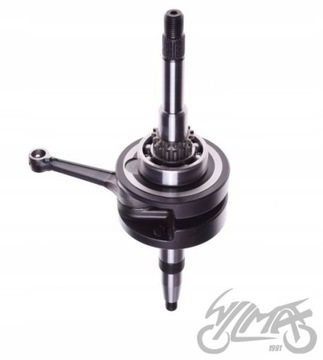 КОЛЕНВАЛ ДЛЯ SYM ORBIT 50 4T ТАЙВАНЬ
