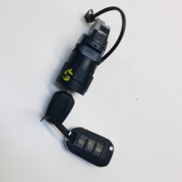 фото thumb №1, Замок зажигания 2 ключи peugeot 208 2008 #67