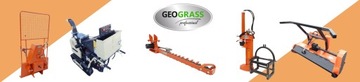 Самоходный измельчитель-измельчитель с двигателем на гусеницах Geograss SZ130