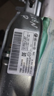 фото thumb №4, Ремені перед шторки безпеки подушка подушка безпеки vw touran 1t1