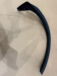 фото thumb №1, Volvo xc40 молдинг накладка крыла левая задняя