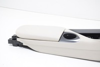 фото thumb №9, Bmw i8 i12 i15 туннель средний консоль подлокотник кожа elfenbeinweiss