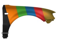 фото thumb №1, Крило праві do vw passat b5 3b 09.96-11.00 lb5n