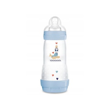 БУТЫЛОЧКА MAM Baby АНТИКОЛИКИ Perfect Star 320 мл Better Together для мальчиков 4 месяцев+