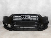 Купить Audi a6 c7 4g lift s line бампер перед передний решётка радиатора, фото thumb
