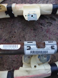 фото thumb №4, Шторка безопасности подушка безопасности правая nissan navara d40 iii eu