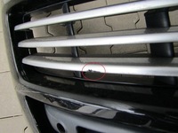 фото thumb №5, Бампер перед range land rover vogue iv 12- решётка радиатора