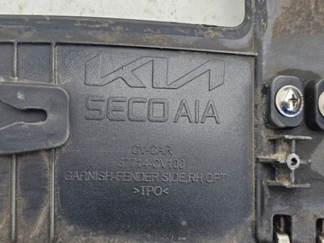 фото thumb №15, Планка na крыло kia ev6 21- правые перед правая передняя org 87714-cv100