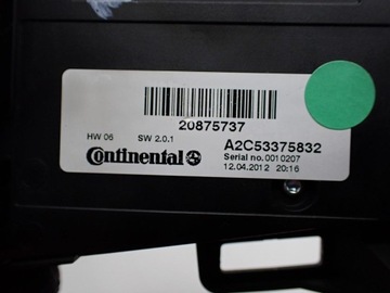 фото thumb №7, Навігація навігація радіо заводська оригінал 95196687 opel zafira c iii 12r