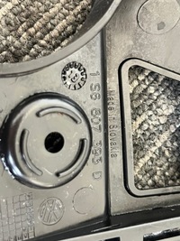 фото thumb №12, Skoda citigo 1.0 mpi 2013r vw up mii напрямна бампера лівий правий задня комплект