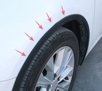 фото thumb №10, Накладка подкрылок молдинг защитная na подкрылок do крыльев широкая 5cm