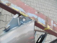 Clio 05-12 крыло  левое  перед 195 tehnk c308 Оригинал, фото thumb