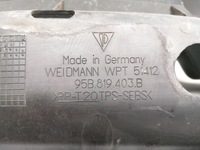 фото thumb №10, Porsche macan 95b жабо пластиковий оригінал 14-18