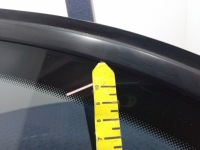 Audi a6 c7 avant скло кузовна задній ліва Оригінал, фото thumb