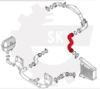 фото thumb №3, Esen skv 24skv069 шланг повітря наддувний