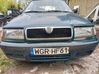 фото thumb №12, Накладка skoda felicja тюнинг середина na бампер