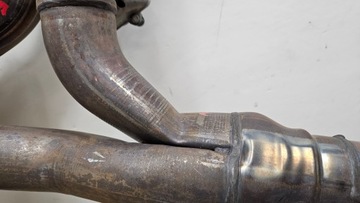 фото thumb №11, Вихлоп tłumnik mercedes gt amg a1904906400