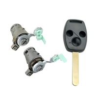 фото thumb №1, Вкладка замка дверь левая + pprawa honda crv ii 2002-2006