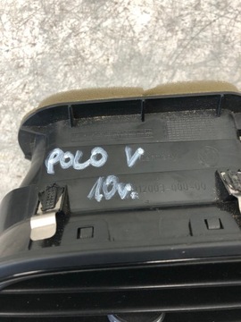 фото thumb №7, Решётка воздуховод средняя vw polo 6r 6r0819728