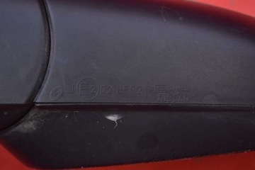 фото thumb №8, Зеркало левая c30g 0205021 eu nissan note 1 i e11 05-09 5 pin