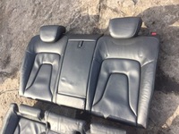 фото thumb №5, Audi a5 8t coupe заднее сиденье задняя задняя кожа czarna