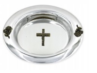 Современный серебряный подсвечник SET COLLAR SET Christmas carol cross drop glass candlessick