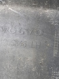 фото thumb №9, Volvo v40 ii накладка молдинг порог порог левая