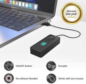 USB-СИМУЛЯТОР ДЛЯ МЫШИ JIGGLER