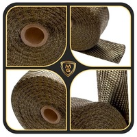 фото thumb №6, Лента bazaltowa термоизоляционная 5 metrów - ognioodporna изоляция