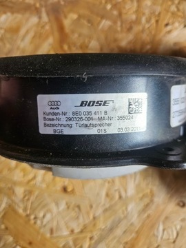 фото thumb №5, Audi a3 8p озвучивание набор bose car аудио комплект