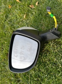 фото thumb №1, Captur зеркало левый перед 9 pin