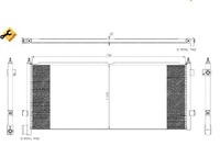 фото thumb №1, Nrf конденсатор кондиционера nrf