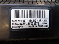 фото thumb №12, Ford focus mk3 рестайлінг панель середній кондиціонера повітропровід f1et-18c612-af