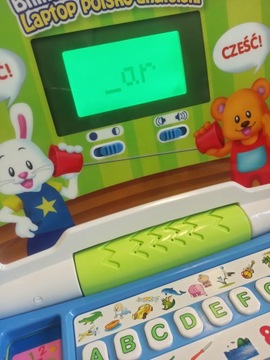 Ноутбук SMILY PLAY для детей pl-eng 12в1