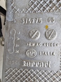 фото thumb №10, Ferrari поворотный кулак подвешивание левое зад 238468.