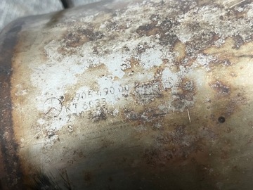 фото thumb №11, Mercedes sprinter w906 315 2.2 cdi каталізатор фільтр частинок твердих dpf