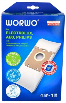 WORKI DO ELECTROLUX PHILIPS WORWO ELMB01K 24SZT